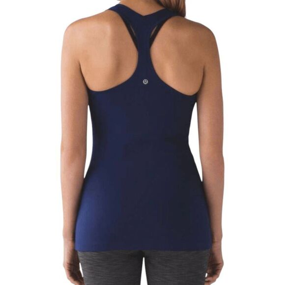 LULULEMON ATHLETICA Cool Racerback II Tank Size 4 - Picture 1 of 4